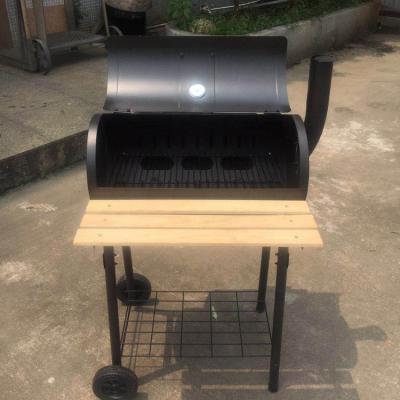 China Adjustable Size Made in China Wholesale Charcoal Grill Smoker Hot New Product for 2019 for sale