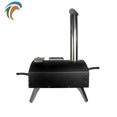 China Portable Portable Pizza Making Gas Fired Oven Pizza Oven Portable Stone Firepod for sale