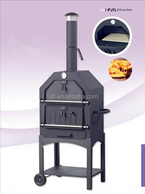 China Outdoor Charcoal Steel Grill Barbecue BBQ Pizza Oven for sale