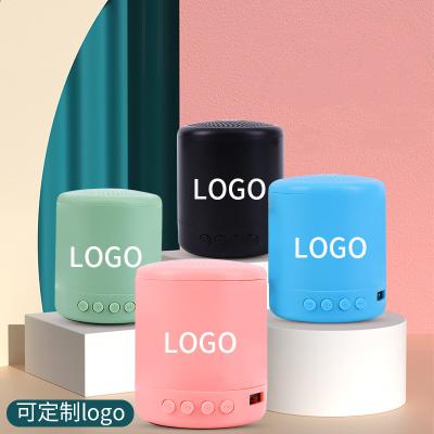 China Wireless Charger For USB Plastic Speaker Custom Logo Pink Color Waterproof Mini Mobile Phone Speaker For Tablet Wireless Speaker For Party for sale