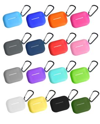 China For earphone case for apple airpods case pro wireless headphone silicone earphone accessories for apple air pod cover airpods pro case for sale