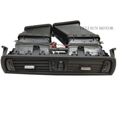 China Plastic Front Console Grill Dash AC Air Conditioner Duct For BMWX5 E53 Vent Assembly for sale