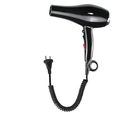 China Ionic Professional Hotel Hair Dryer Hair Blow Dryer Bathroom Wall Mounting Hair Dryer Factory Wholesale for sale