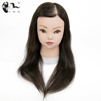 China Stw Wholesale Natural Hair Training Mannequins Head for sale