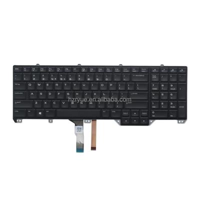 China Capacitive for Dell Notebook Integrated Keyboard 17R2 R3 P43F for sale