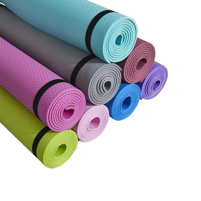 China Durable Washable Waterproof Pain Anti-Slip Spike Yoga Mat Fitness EVA Cushion Yoga Mat Relieve Body Stress Relief Massager for sale