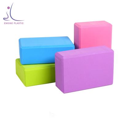 China Amazon Comfortable Outdoor Non-Slip Outdoor Yoga Accessories High Density Customizable Multi Function EVA Yoga Block for sale