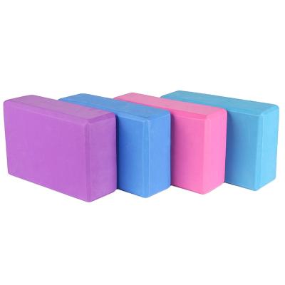 China Comfortable Outdoor Yoga Exercises Non-Toxic Hot Selling Yoga Exercises Functional Odorless EVA Foam Block for sale