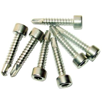 China High Strength Hexagon Cheese Head Socket Cup Self Drilling Screw for sale