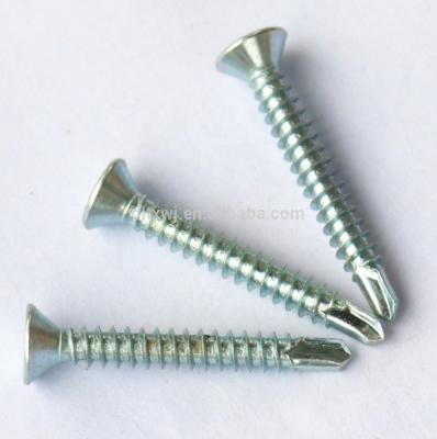 China Phillips Head Self Drilling Screws flat countersunk for sale