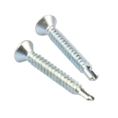 China Flat Phillips Countersunk Head Self Drilling Screw Roofing Screw for sale