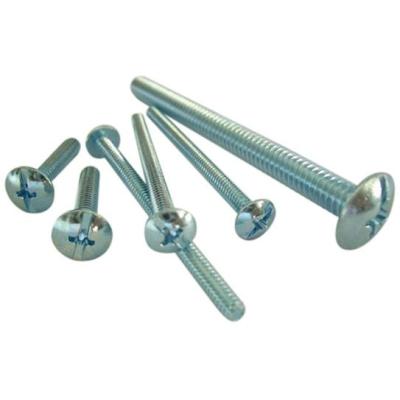 China Truss Galvanized Phillips And Slotted Combo Head Truss Machine Screws for sale