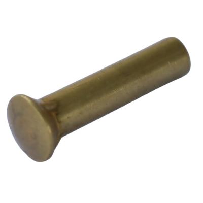 China Flat Head Special Brass Flat Internal Thread Female Screw for sale