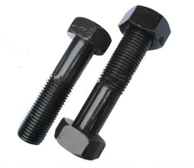 China Hot Sales DIN931 Pan Head Hex Bolt and DIN Hex Nut for sale