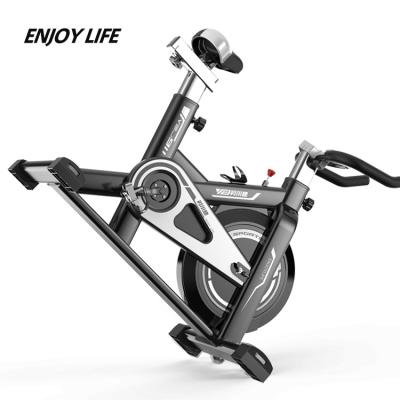 China Bodybuilding Adjust Colors Low Energy Consumption Exercise Bike Customized Indoor Commercial Spinning Bike for sale