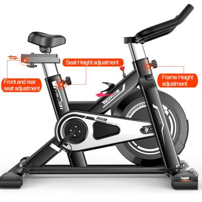 China Bodybuilding Fit Bike Resistance Adjustable Home Use Rotation Exercise Bike Indoor Cycling Sports Rotate Bike for sale