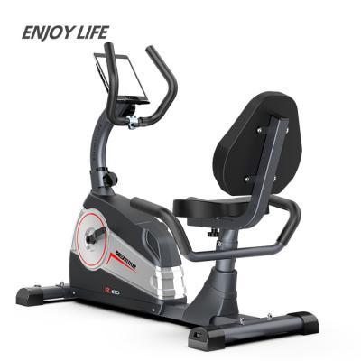 China Home Use ENJOY LIFE Home Fitness Equipment Cycle Machine Exercise Bike Parts 30 Iron Spin Bike Bodybuilding Adjust Spin Bike 29 Kg for sale