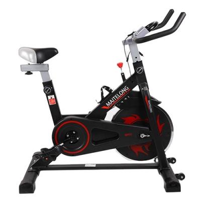 China QM-730 Home Use Exercise Fitness Bike 6kg Flywheel Weight Bike Quiet Home Spinning Bike for sale