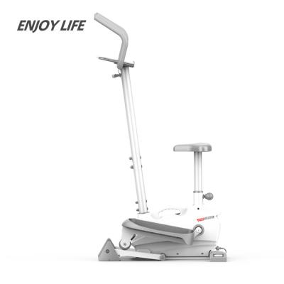 China 120 Kg / 265 Pound Indoor Fitness Equipment Mini Elliptical Trainer For Health Iron Belt Transmission White Or OEM Enjoy Life GP 120 Kg / 265 Pound 1X20 for sale