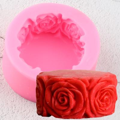 China High Quality Disposable Cute Custom Silicone Mold Candle Mold Handmade Drop Shipping for sale