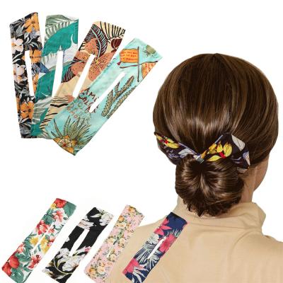 China New Design Hair Bun Maker Hair Bun Maker Wholesale Fashion Hairstyle Stand Custom Skilled Hair Bun Maker for sale