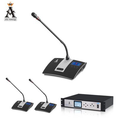 China Wireless gooseneck microphone conference discussion system - main processor &chairman &delegate unit for sale