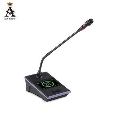 China Gooseneck Microphone Conference Discussion System Conference Wireless Microphone for sale