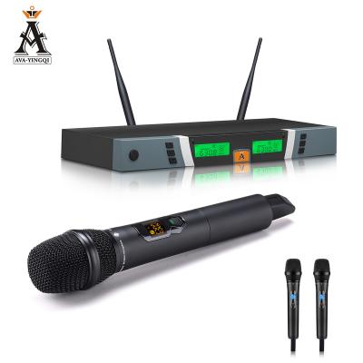 China Handheld Microphone UHF Wireless Karaoke Microphone for Home and Karaoke for sale