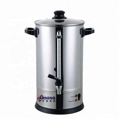 China Concealed heating element High quality stainless steel Turkish tea maker/ Russian samovar for sale