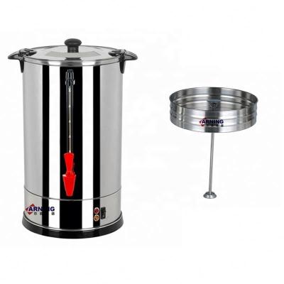 China Restaurants 35, 47, 52, 75, 88 cups Buffet Equipment Restaurant Coffee Dispenser Stainless Steel Coffee Urn for sale