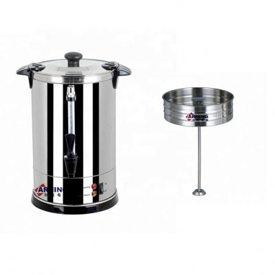 China Hotel Brands Products 42 Cups Automatic Party Perk Coffee Urn for sale