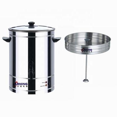 China Concealed heating element Electrical Stainless Steel Kitchens Electric Boiler Hot Water Coffee Tea Boiler Urn for sale