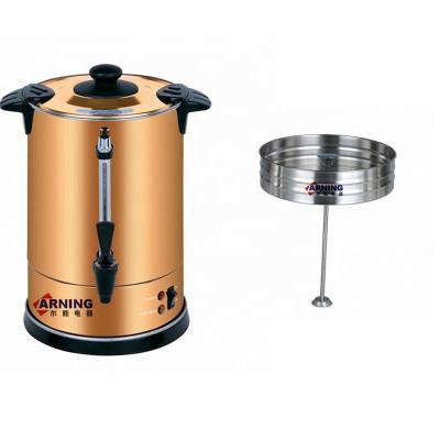 China Concealed heating element Large Capacity Electric Kettle Stainless Steel Electric Water Boiler for sale