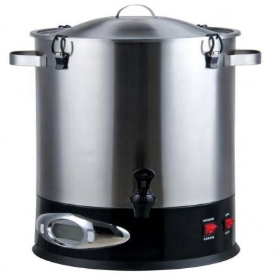 China Keep Warm Beer Equipment Stainless Steel Beer Brewing Machine Mash Tun for sale