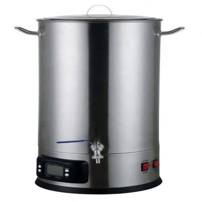 China Large Diameter (310mm) High Efficiency Electric  Beer Boiler Stainless Steel Brewing Equipment DIstillery Equipment for sale