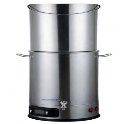 China Restaurants Home Brewery Boiler  DIY Beer Brewing Equipment Mash Tun for sale