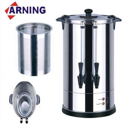 China Stainless Steel #304 Electric Stainless Steel Tea Maker Coffee Machine for sale