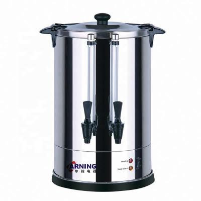 China Restaurants 20L Commercial Water Boiler Electric Tea Urn Tea Maker Double Dispensers for sale