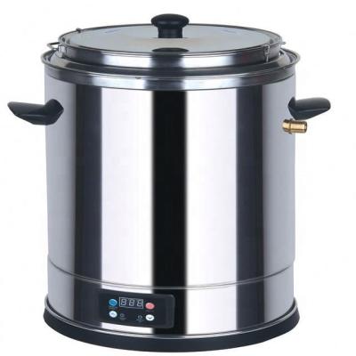 China Electrical Milk Boiler Stainless Steel Milk Warmer Hot Water Boiler 362X362X675CM for sale