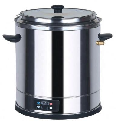 China High Quality Electrical  Milk Boiler Warmer Water Urn Hotel Applliance 362X362X675CM for sale