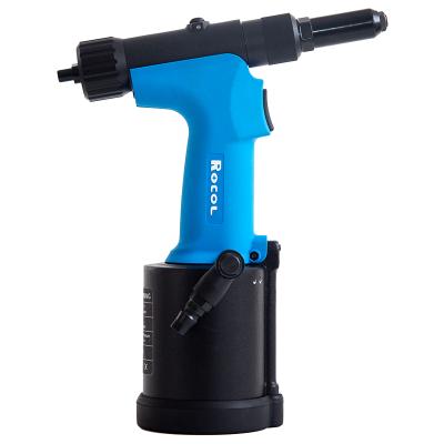 China ROCOL RL-4000m Pneumatic Rivet Gun 4.0 Pneumatic Rivet Gun 4.8 6.4mm Blind 4000m for sale