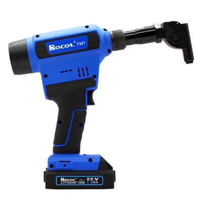 China 2.4-4.0mm Supplied By Manufacturer Lithium Electric Rivet Gun Industrial Grade RL-tw1 Full Riveting Gun Specifications for sale