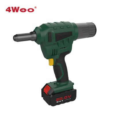 China FW-4820XL Fastener 2.4-6.4mm Electric Rivet Gun Rivet Cordless Electric Gun Rivet for sale