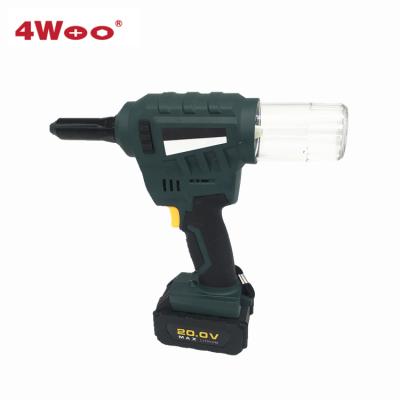 China Fastener 3.2-6.4mm Rivet Gun Electric Cordless Rivet Gun for sale