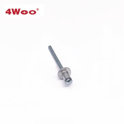 China Rivrting Open Type Blind Rivet Stainless / Steel For Car Boat Airplanes for sale