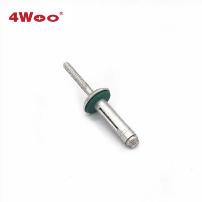 China Rivrting 4.8-6.4 Shanghai Factory Direct Supply Aluminum / Steel Blind Rivets For Lantern Type for sale