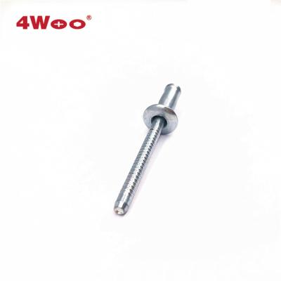 China Rivrting Steel CSK Head Unigrip Blind Type Rivets Single Drum POP Rivets for sale