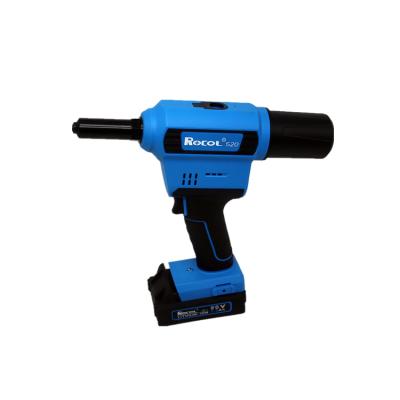 China energy & RL-520 Brushless Rivet Chain 2.4-6.4mm Battery Rivet Gun Li-Battery Extraction Cordless Rivet Gun for sale