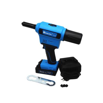 China ROCOL RL-520 Fastener 2.4-6.4mm Battery Rivet Gun Electric Cordless Rivet Gun for sale