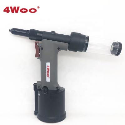 China New type autos 2.4-4.0mm lt lightweight pneumatic rivet gun monobo with collection set for sale